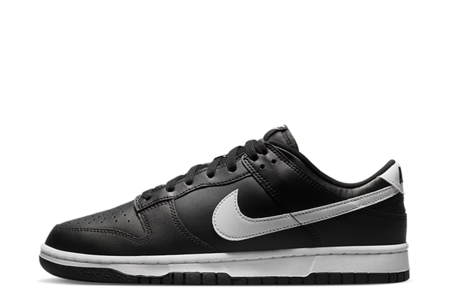 Nike Dunk Low 'Black Panda 2.0' (2023) BLACK sneaker – authenticated on KLEKT