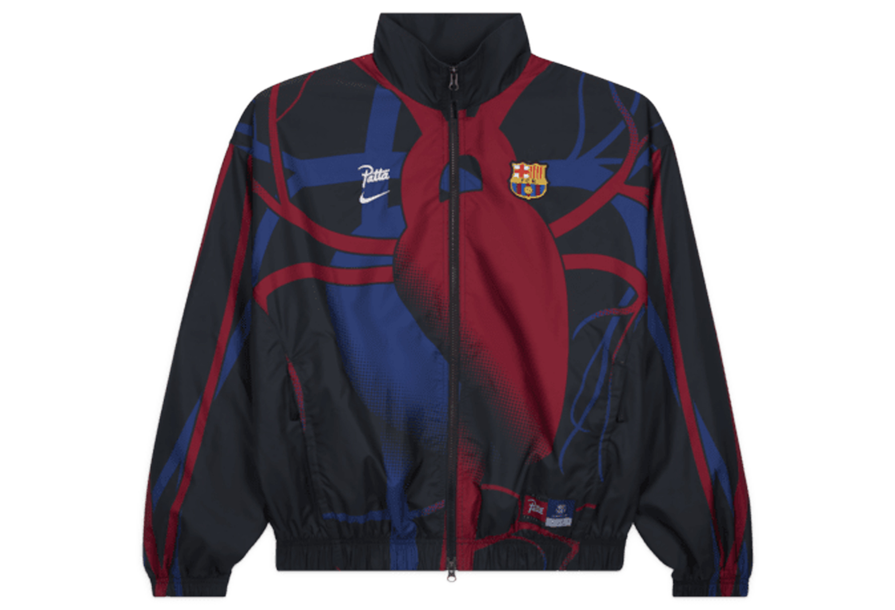 Nike Patta x FC Barcelona 'Culers del Món' Track Jacket (FW23) sneaker – authenticated on KLEKT