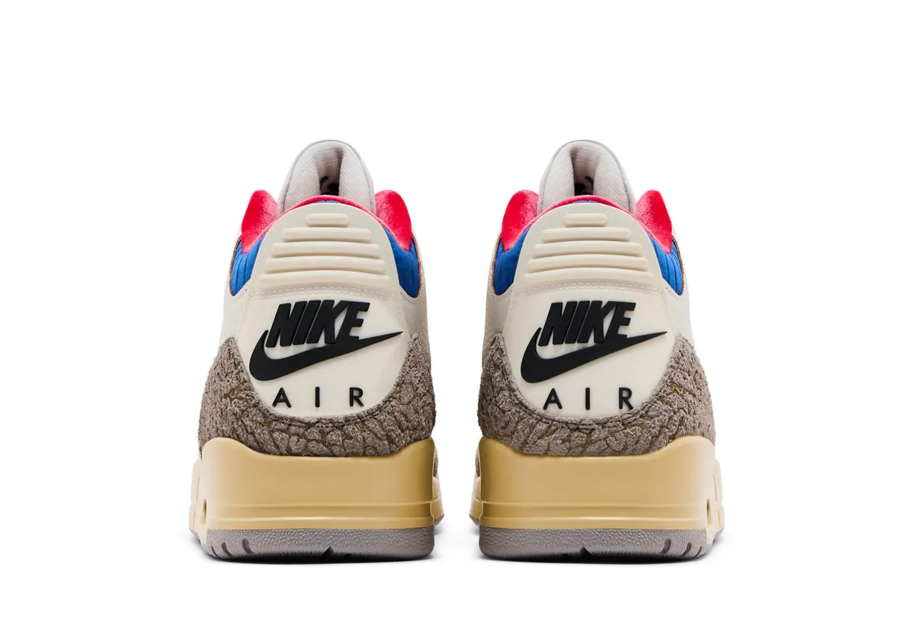 Air Jordan 3 'Seoul 2.0' (2025) White/Sport Royal/Challenge Red/Black sneaker – authenticated on KLEKT