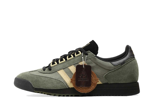 Adidas x C.P. Company SL83 SPZL 'Dust Green' (2024)