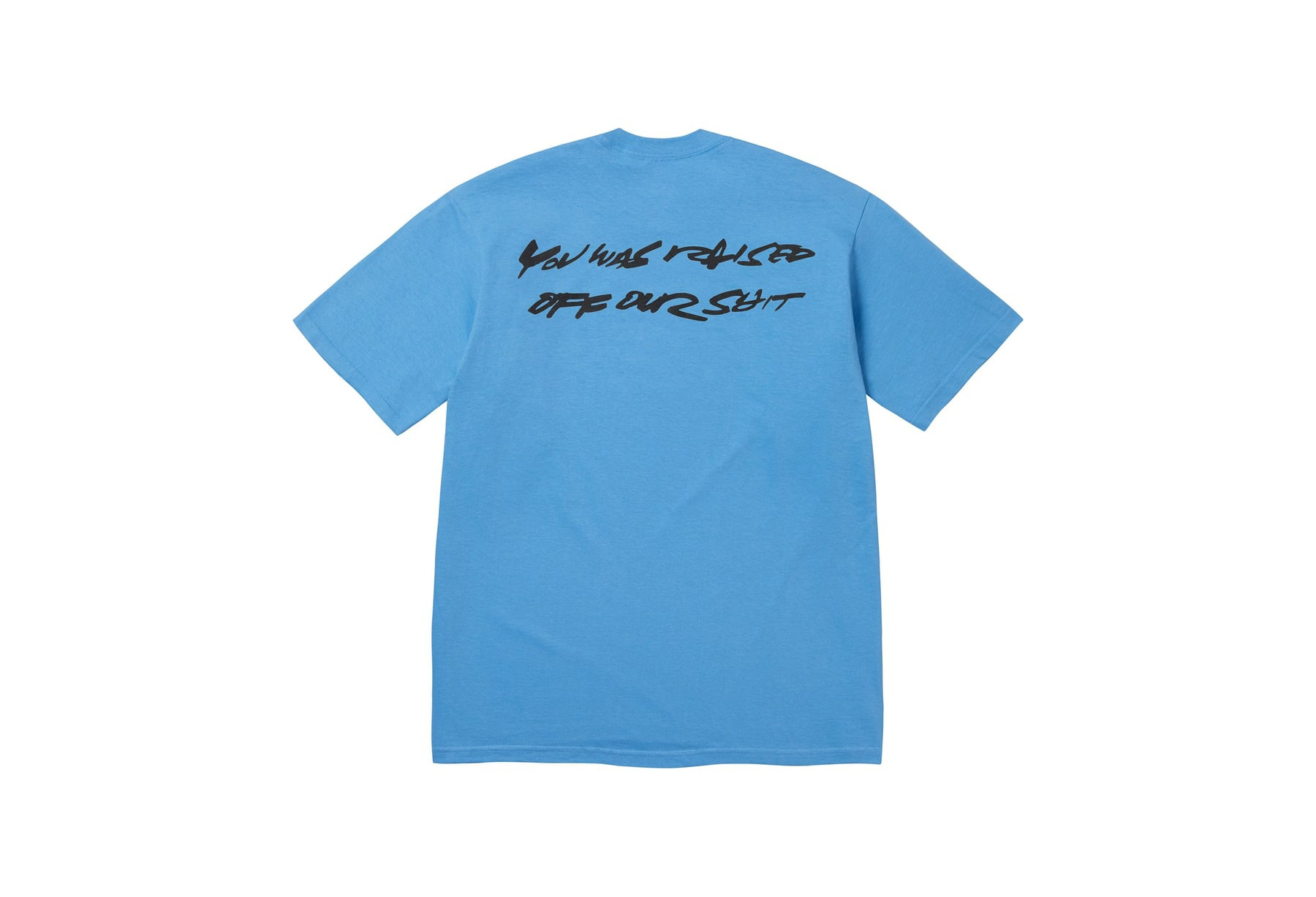 Supreme Futura Box Logo Tee Bright Blue (SS24) BLUE sneaker – authenticated on KLEKT