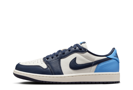 Air Jordan 1 Low OG 'Obsidian UNC' (2025)