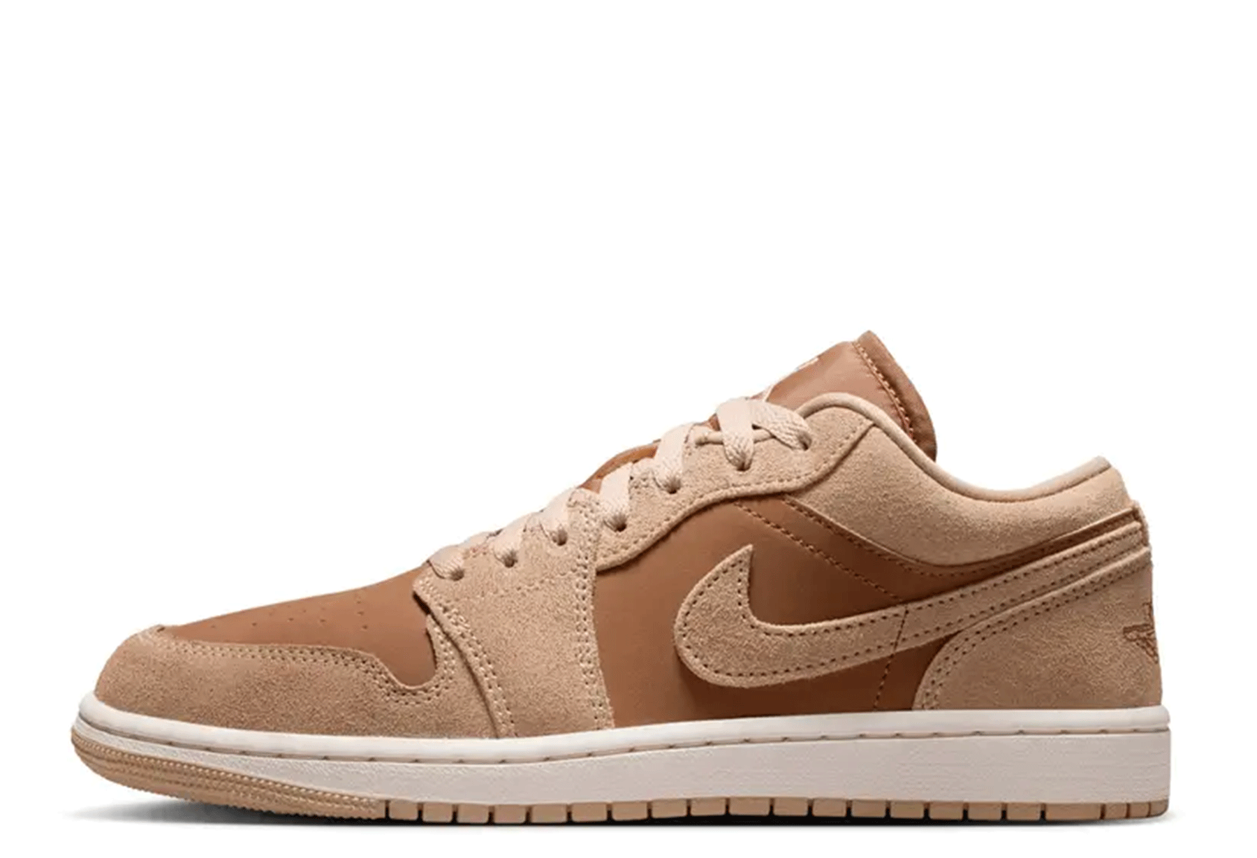 Air Jordan 1 Low 'Light British Tan' (2026) BROWN sneaker – authenticated on KLEKT