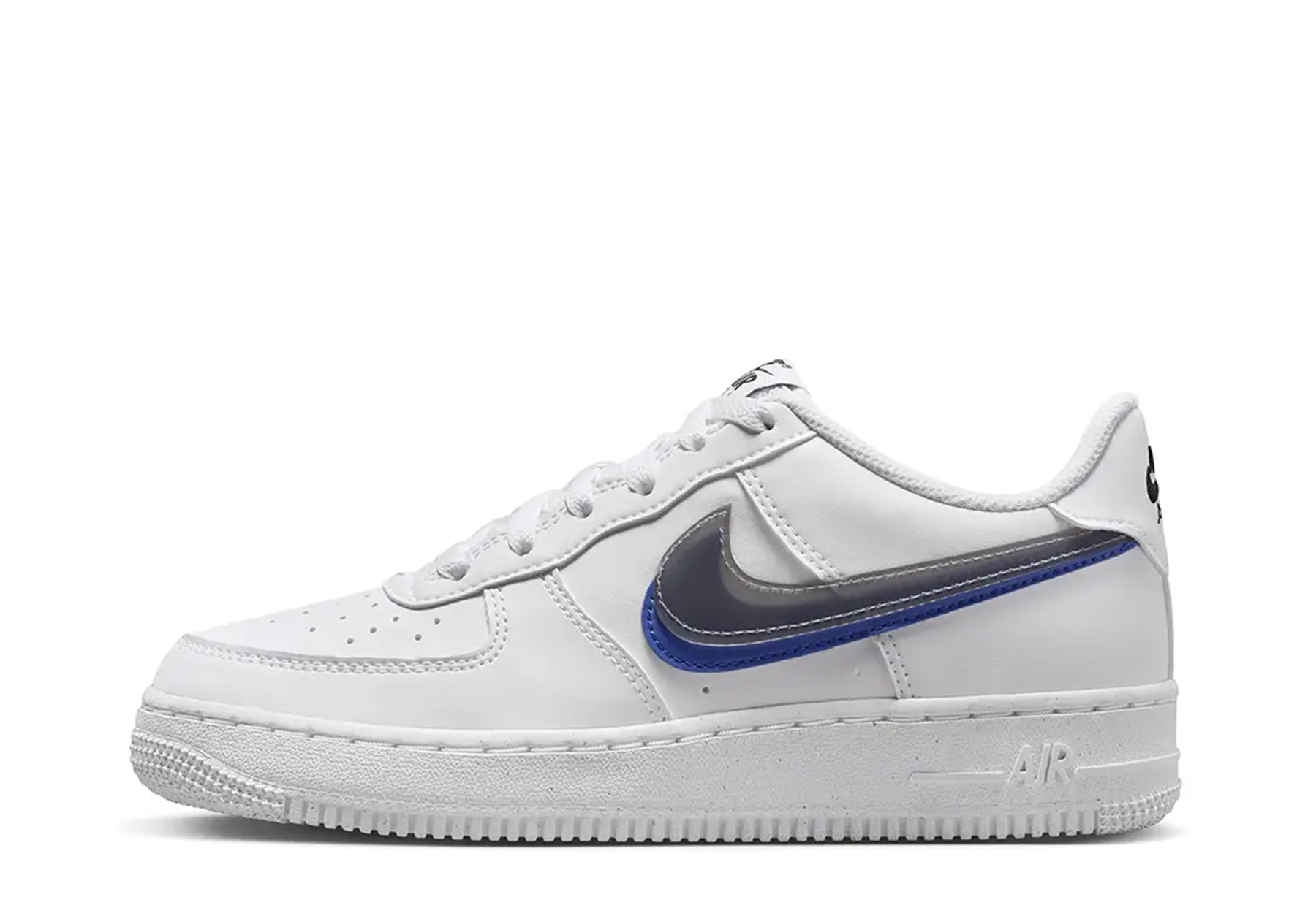 Nike Air Force 1 Low GS Impact Next Nature White Royal (2023) WHITE/ROYAL sneaker – authenticated on KLEKT