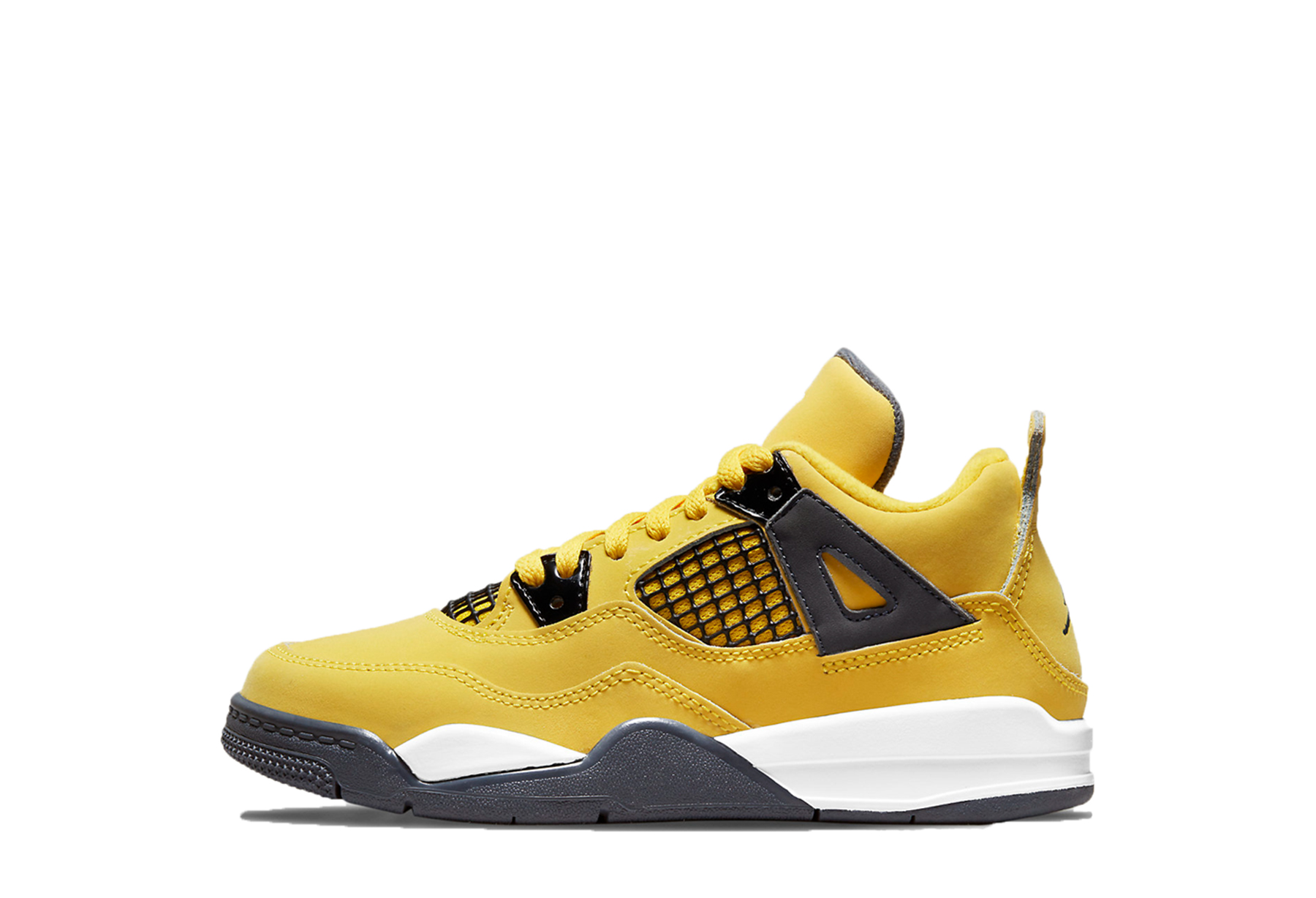 Air Jordan 4 Retro PS 'Lightning'(2021) TOUR YELLOW/WHITE-DARK BLUE GREY sneaker – authenticated on KLEKT