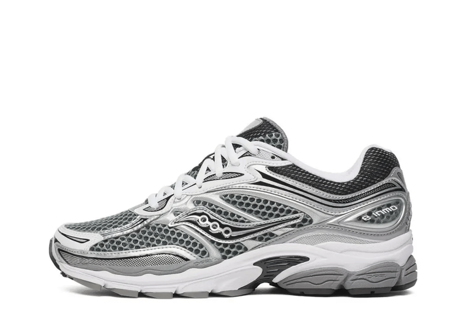 Saucony ProGrid Omni 9 'Grey Silver Black' (2026) GREY/SILVER/BLACK sneaker – authenticated on KLEKT