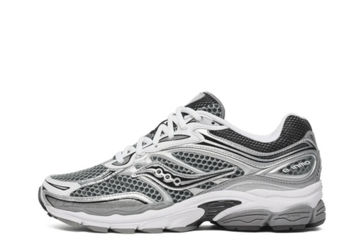 Saucony ProGrid Omni 9 'Grey Silver Black' (2026)