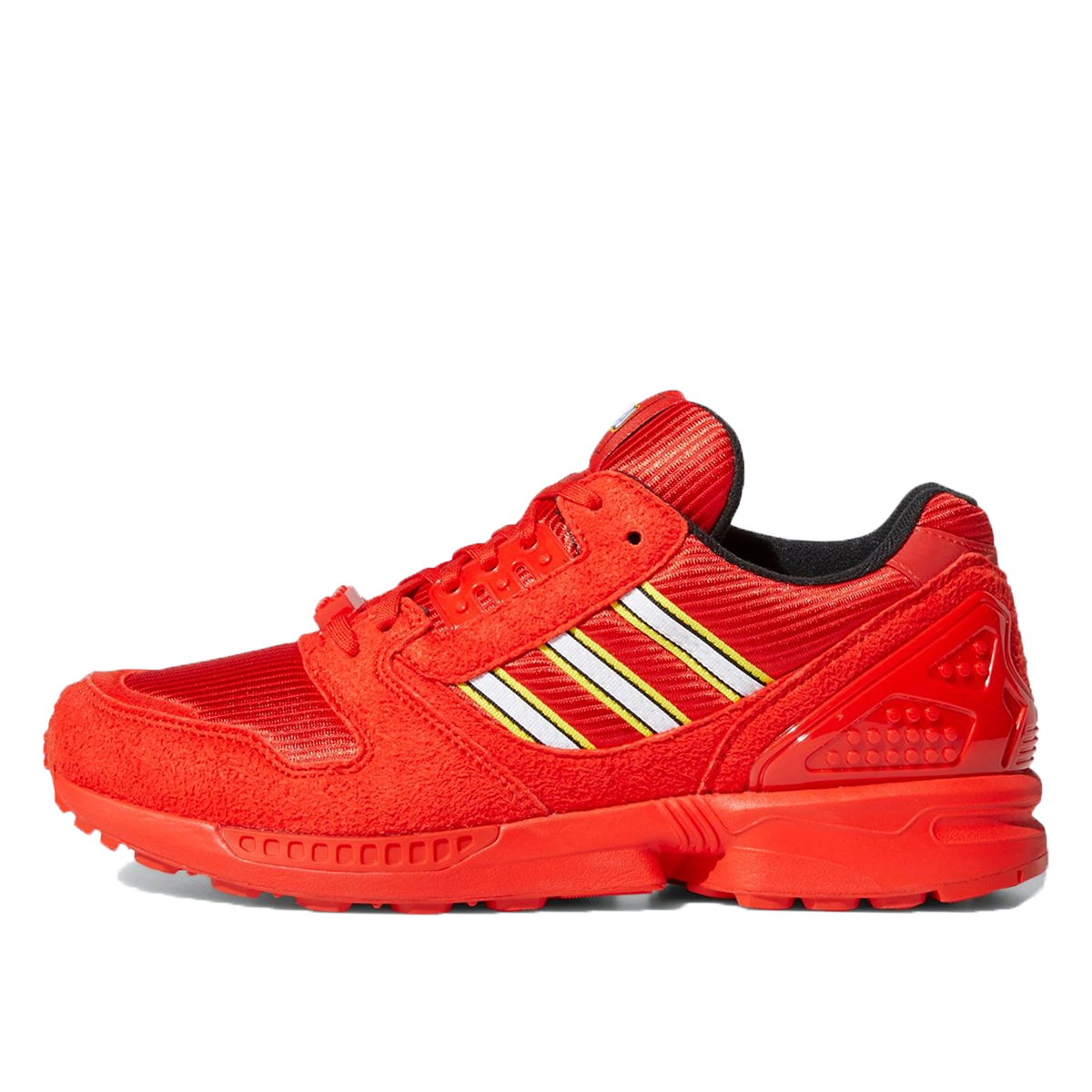 Adidas x LEGO ZX 8000 Red (2021) RED/WHITE/RED sneaker – authenticated on KLEKT