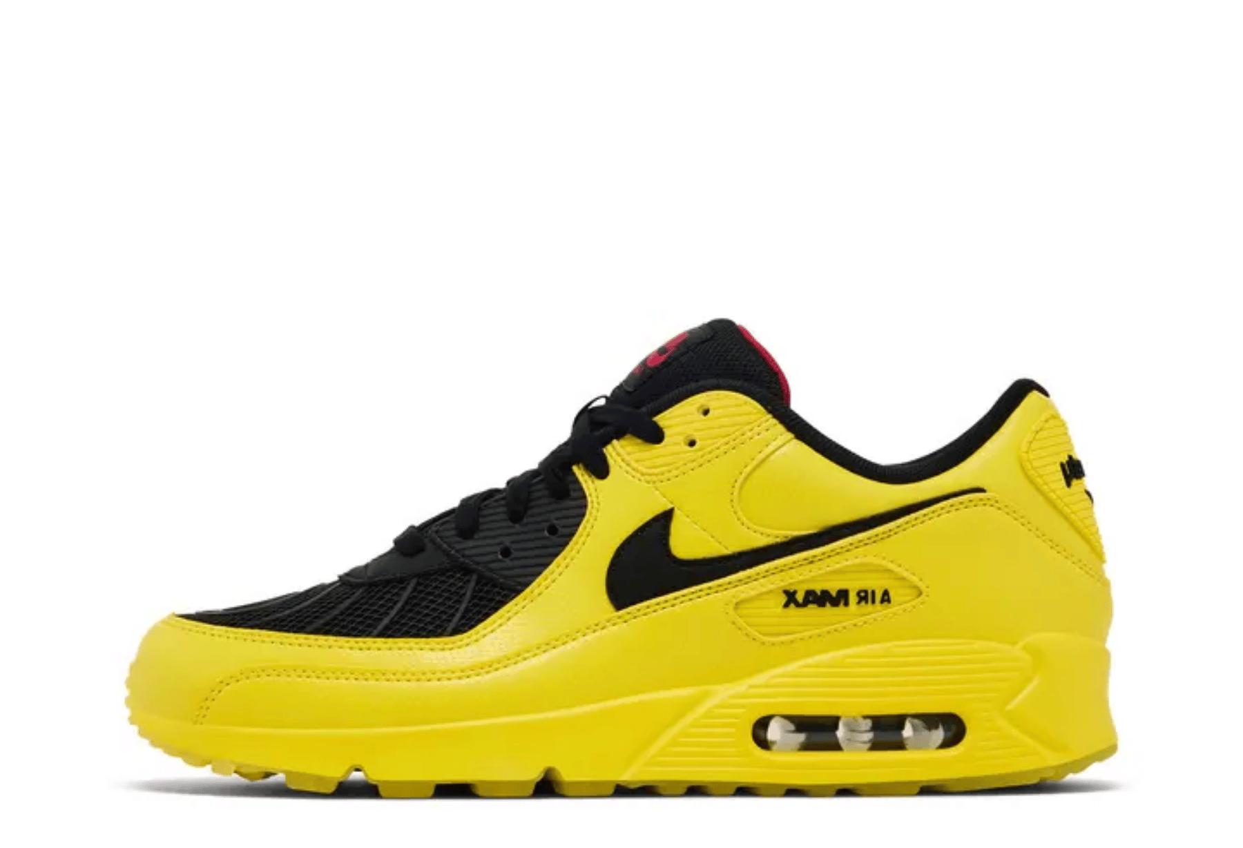 Nike Air Max 90 'Total 90 Laser' (2026) ZEST/BLACK-FIRE RED-GYM RED sneaker – authenticated on KLEKT