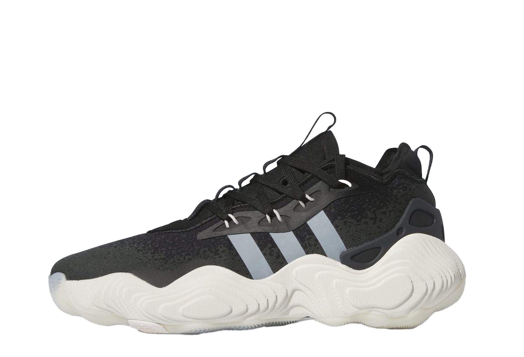 Adidas Trae Young 3 Core Black (2023) BLACK sneaker – authenticated on KLEKT
