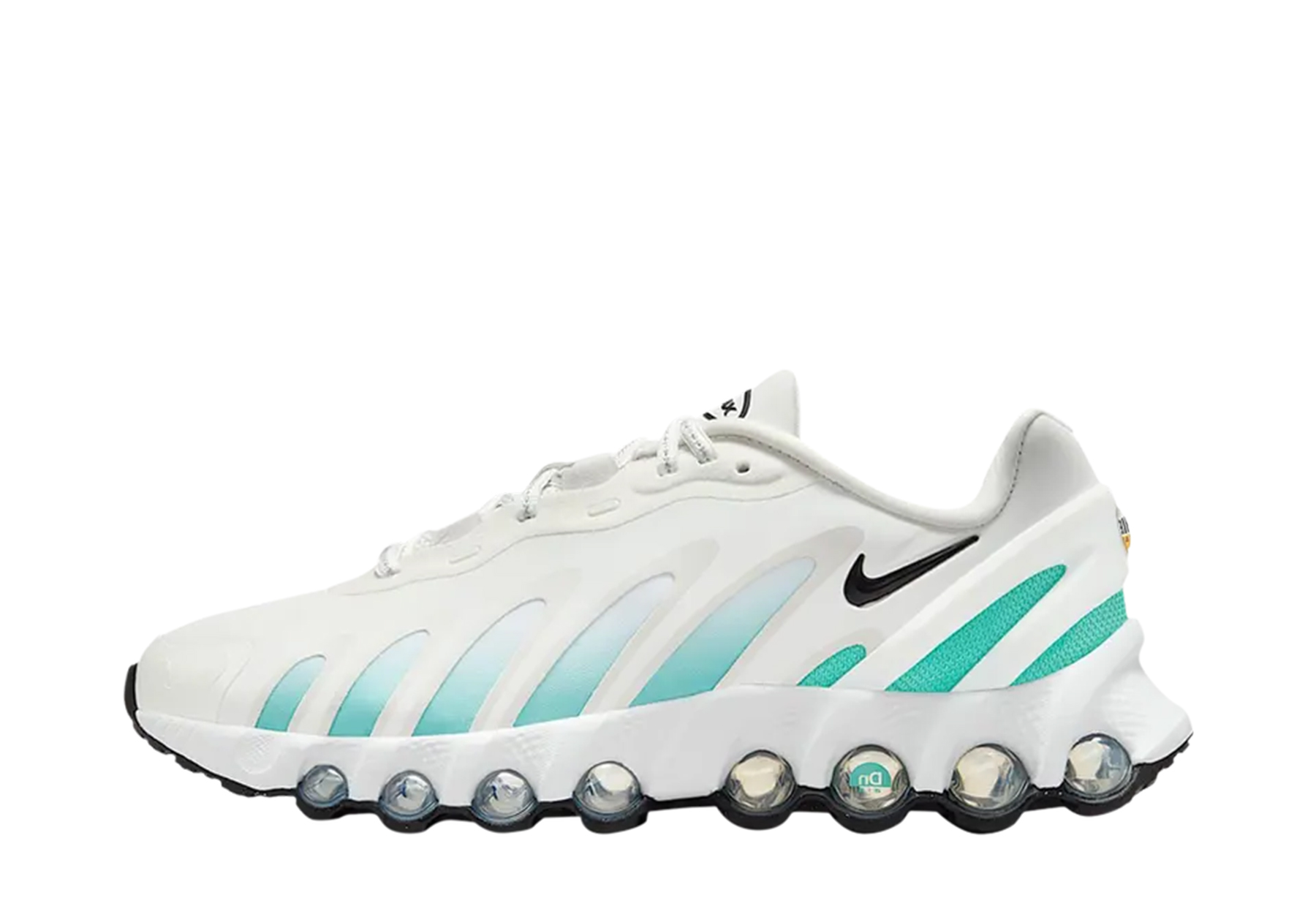 Nike Air Max DN8 WMNS 'Summit White Cool Mint' (2026) Summit White/Black/Cool Mint sneaker – authenticated on KLEKT