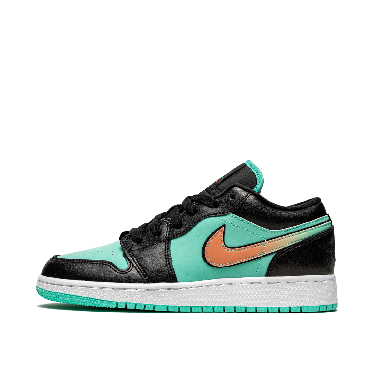 Air Jordan 1 Low SE Tropical Twist (GS) OPICAL TWIST/TROPICAL TWIST BLACK sneaker – authenticated on KLEKT