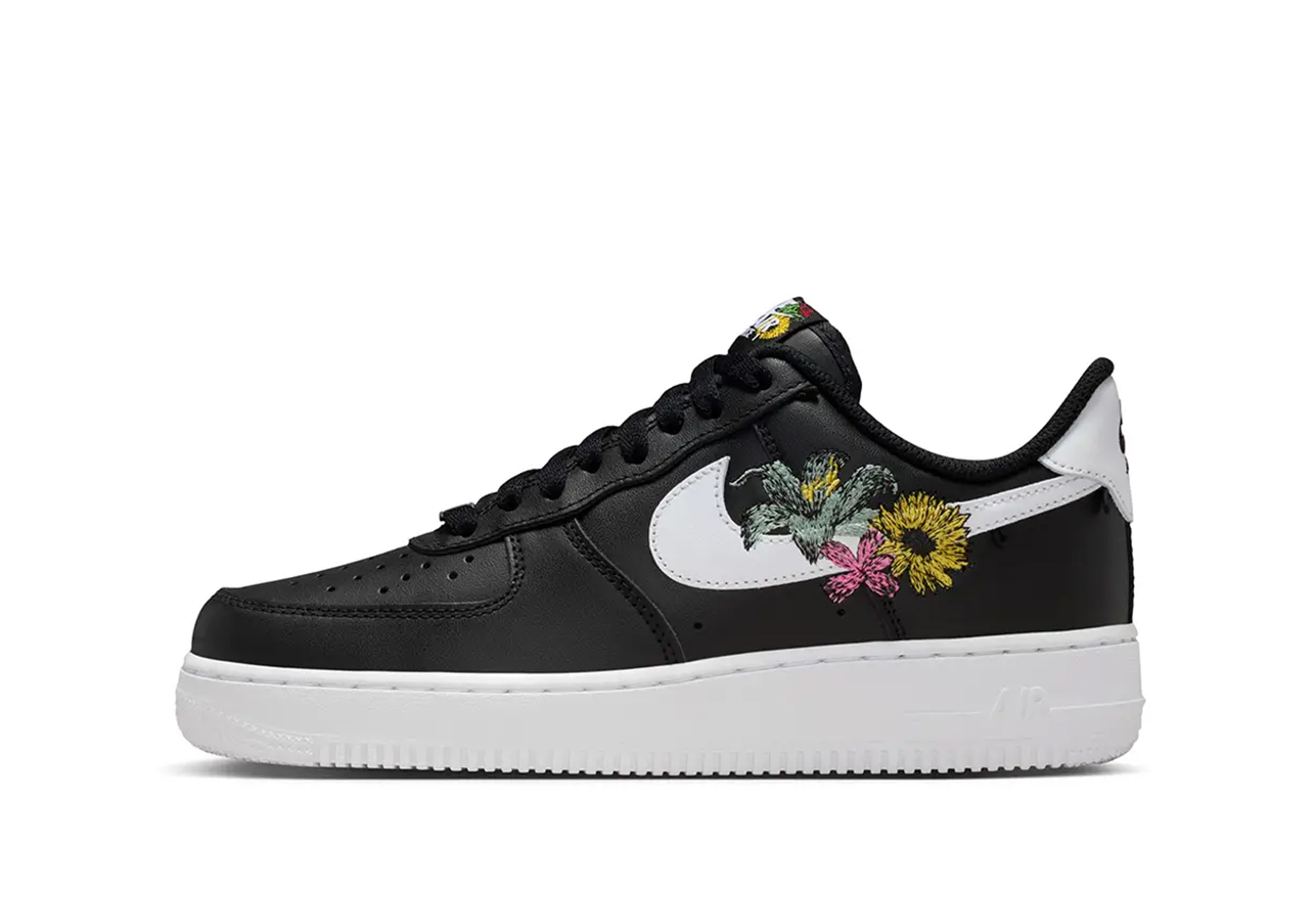 Nike Air Force 1 Low 'Now Accepting All Flowers Black' (2026) BLACK sneaker – authenticated on KLEKT