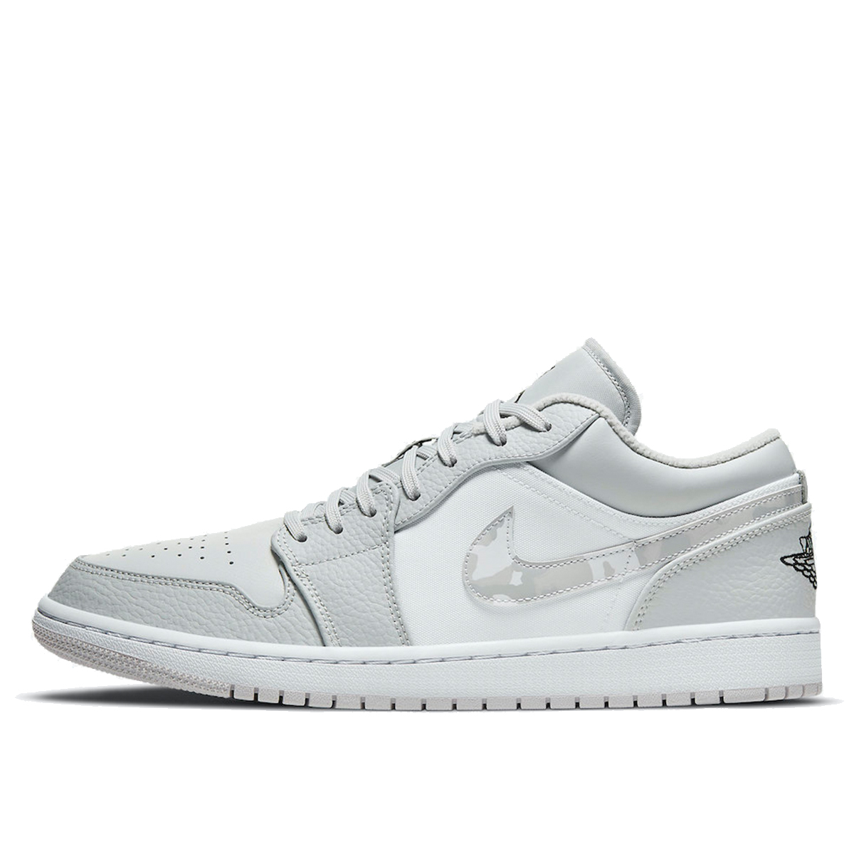 Air Jordan 1 Low 'White Camo' (2020) sneaker – authenticated on KLEKT