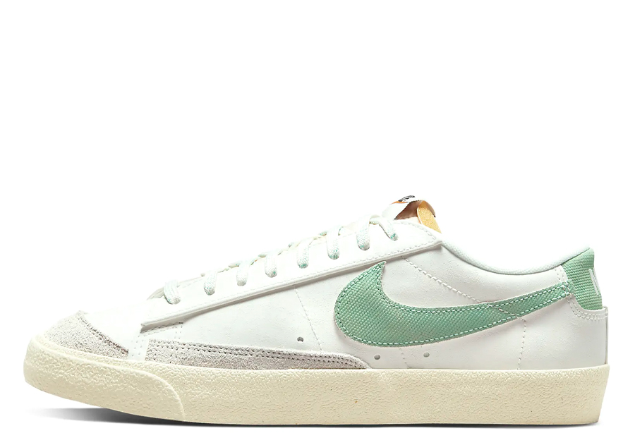 Nike Blazer Low 77 PRM Certified Fresh (2022) Sail/Sail/Alpha Orange/Enamel Green sneaker – authenticated on KLEKT