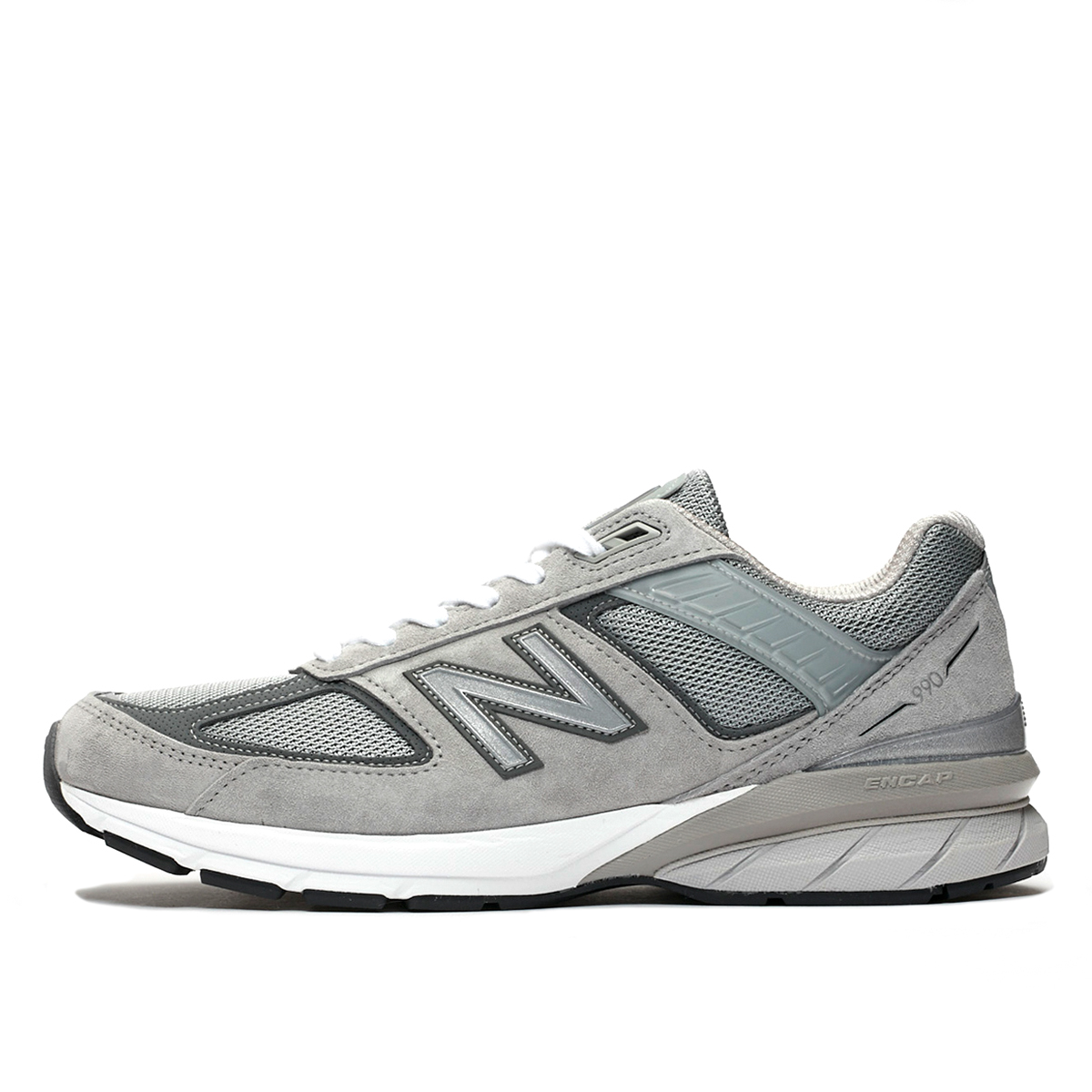 New Balance 990 V5 Grey (2019) sneaker – authenticated on KLEKT