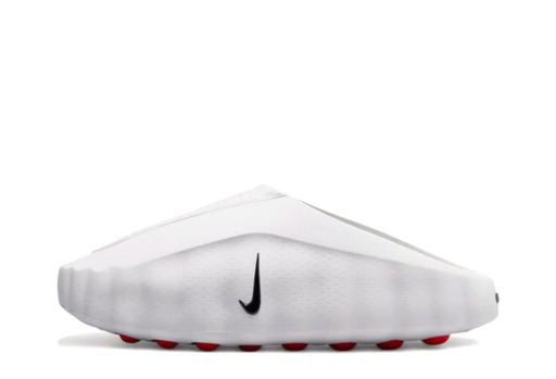 Nike Mind 001 Slide 'White Speed Red' (2026) – authenticated on KLEKT