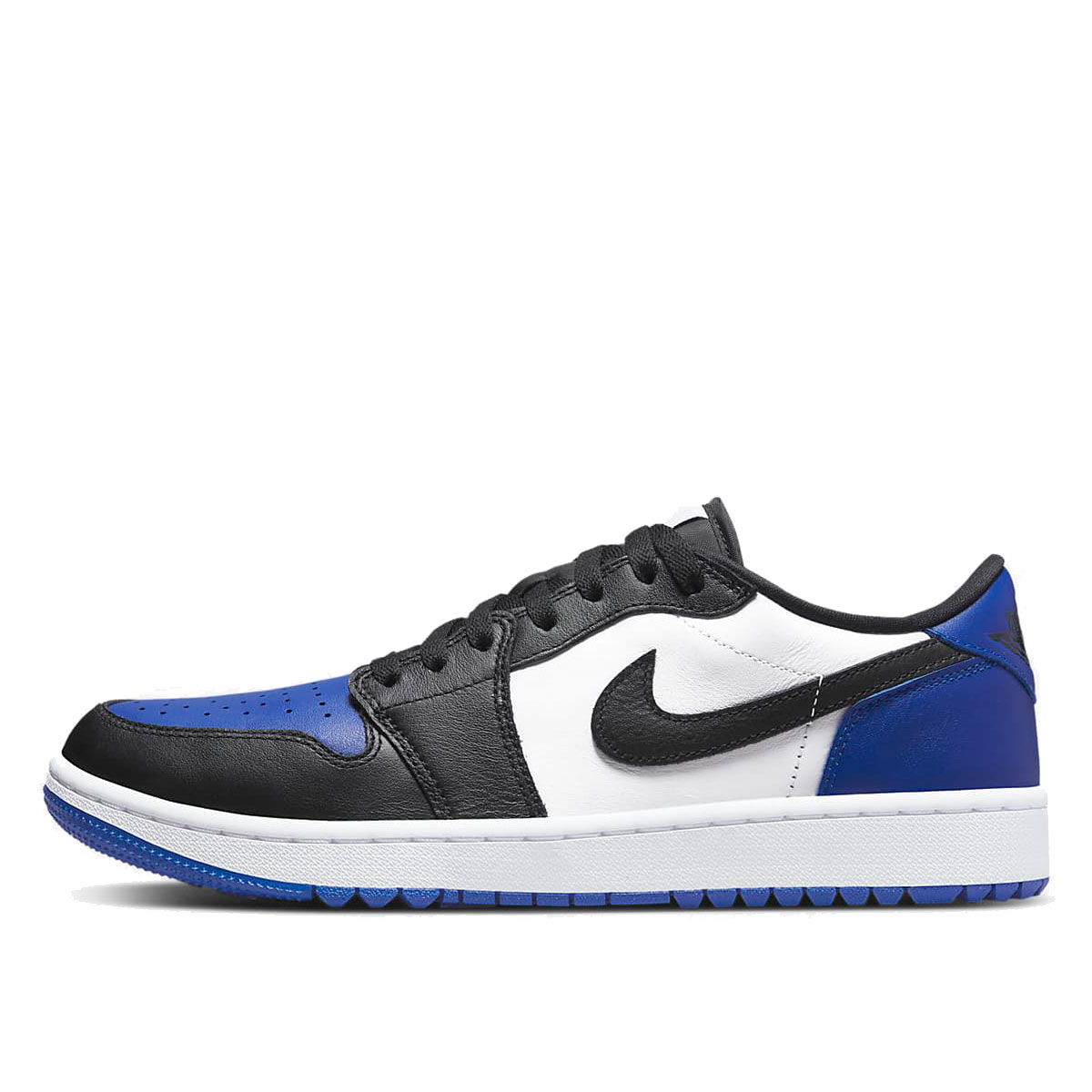 Air Jordan 1 Retro Low Golf Royal Toe (2022) sneaker – authenticated on KLEKT