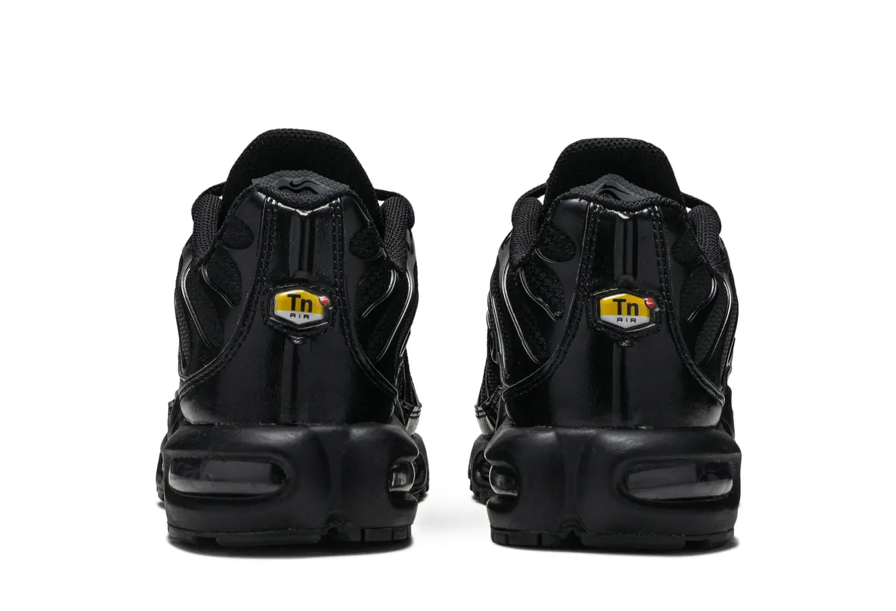 Nike Air Max Plus TN 'Triple Black' BLACK/BLACK/BLACK sneaker – authenticated on KLEKT