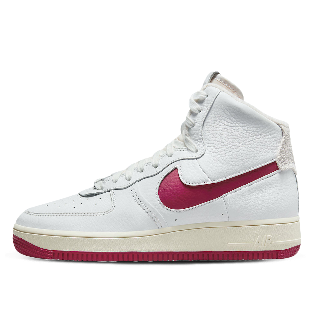 Nike Air Force 1 Strapless Summit White Gym Red (2021) SUMMIT WHITE/GYM RED/SUMMIT WHITE sneaker – authenticated on KLEKT