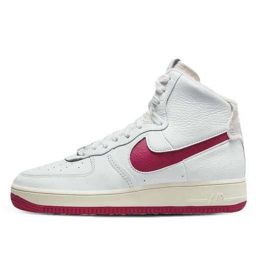 Nike Air Force 1 Strapless Summit White Gym Red (2021)
