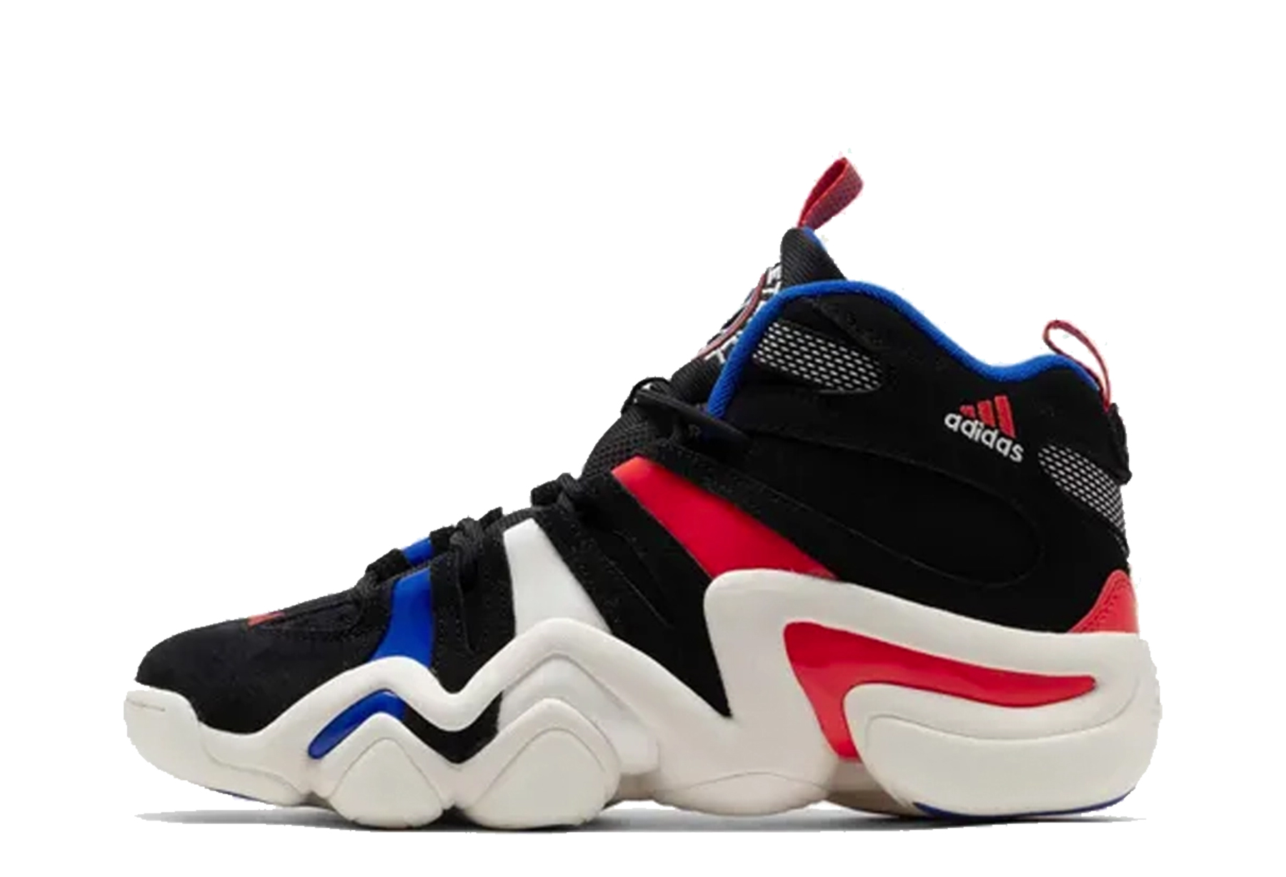Adidas Crazy 8 'French Basketball' (2024) Black/Blue/White/Red sneaker – authenticated on KLEKT