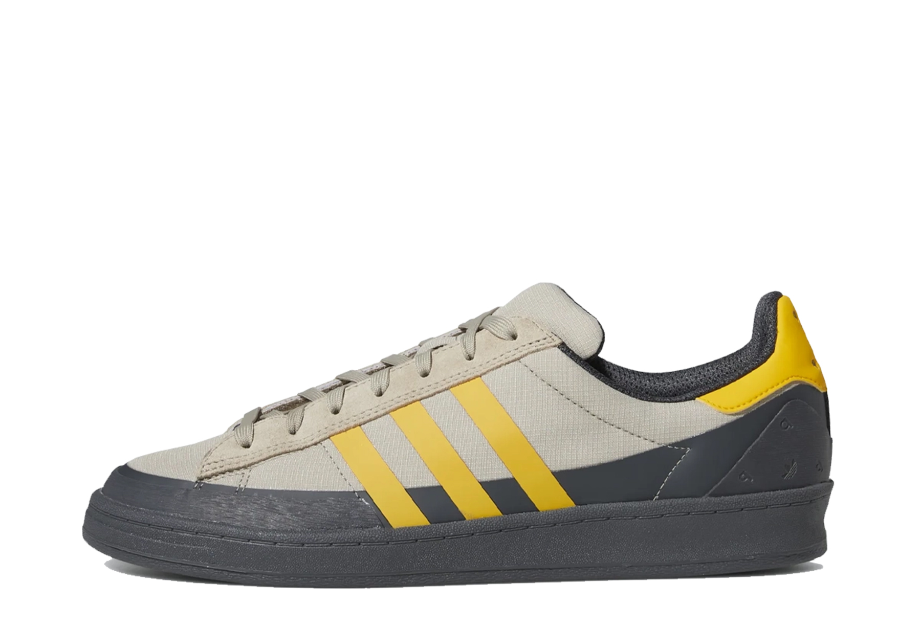 Adidas x Pop Trading Company Campus ADV 'Grey Six' (2023) Grey Six/Active Gold/Clay Brown sneaker – authenticated on KLEKT