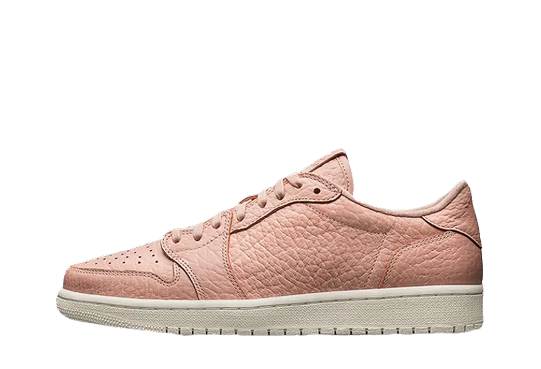 Air Jordan 1 Low 'Swooshless Pink' (2016) sneaker – authenticated on KLEKT