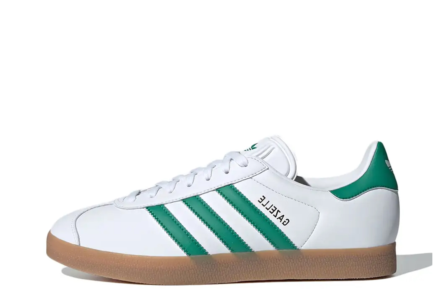 Adidas Gazelle 'White Bold Green' (2024) WHITE/BOLD GREEN sneaker – authenticated on KLEKT