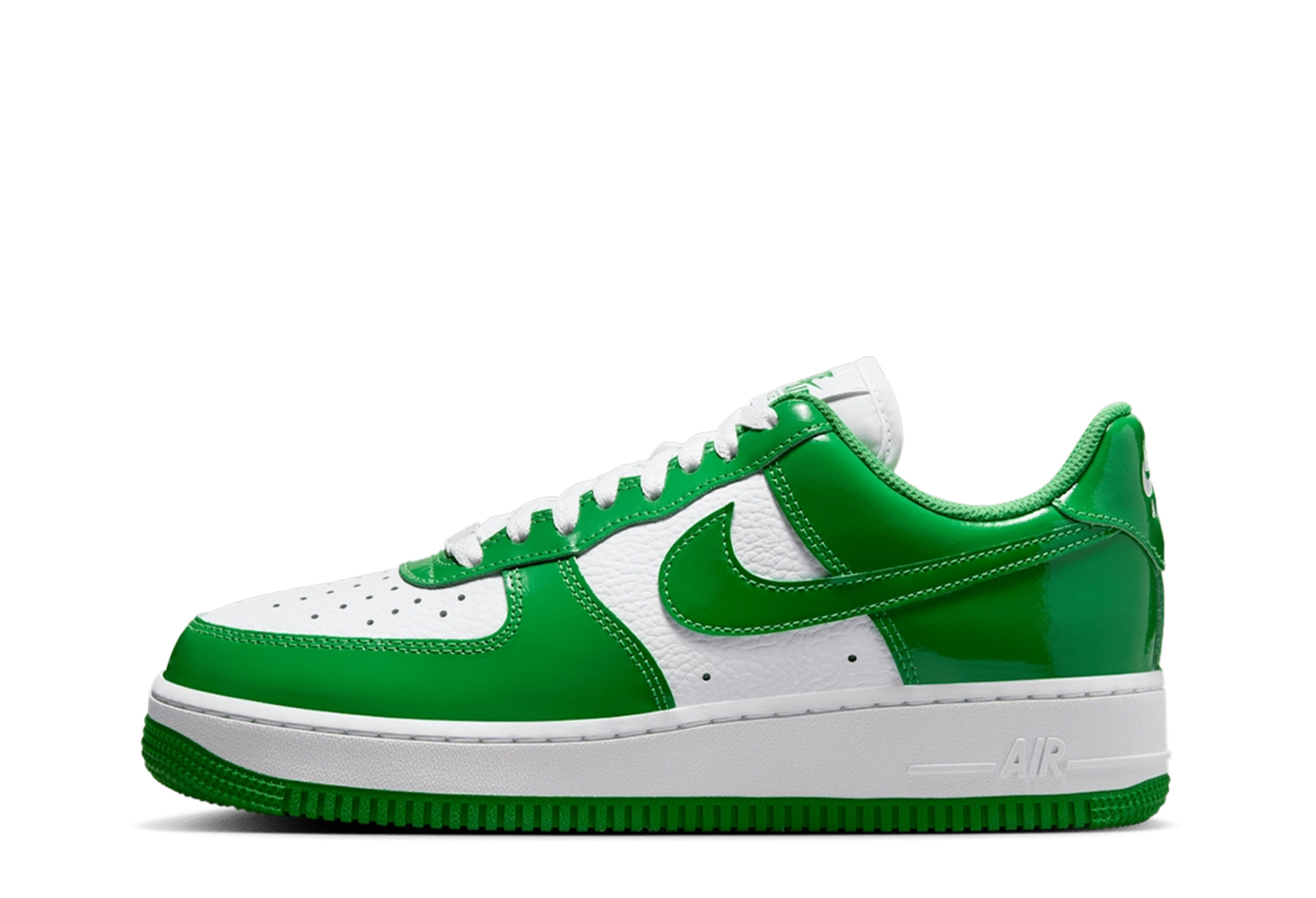 Nike Air Force 1 '07 'Kelly Green' (2025) Kelly Green/White/Kelly Green sneaker – authenticated on KLEKT