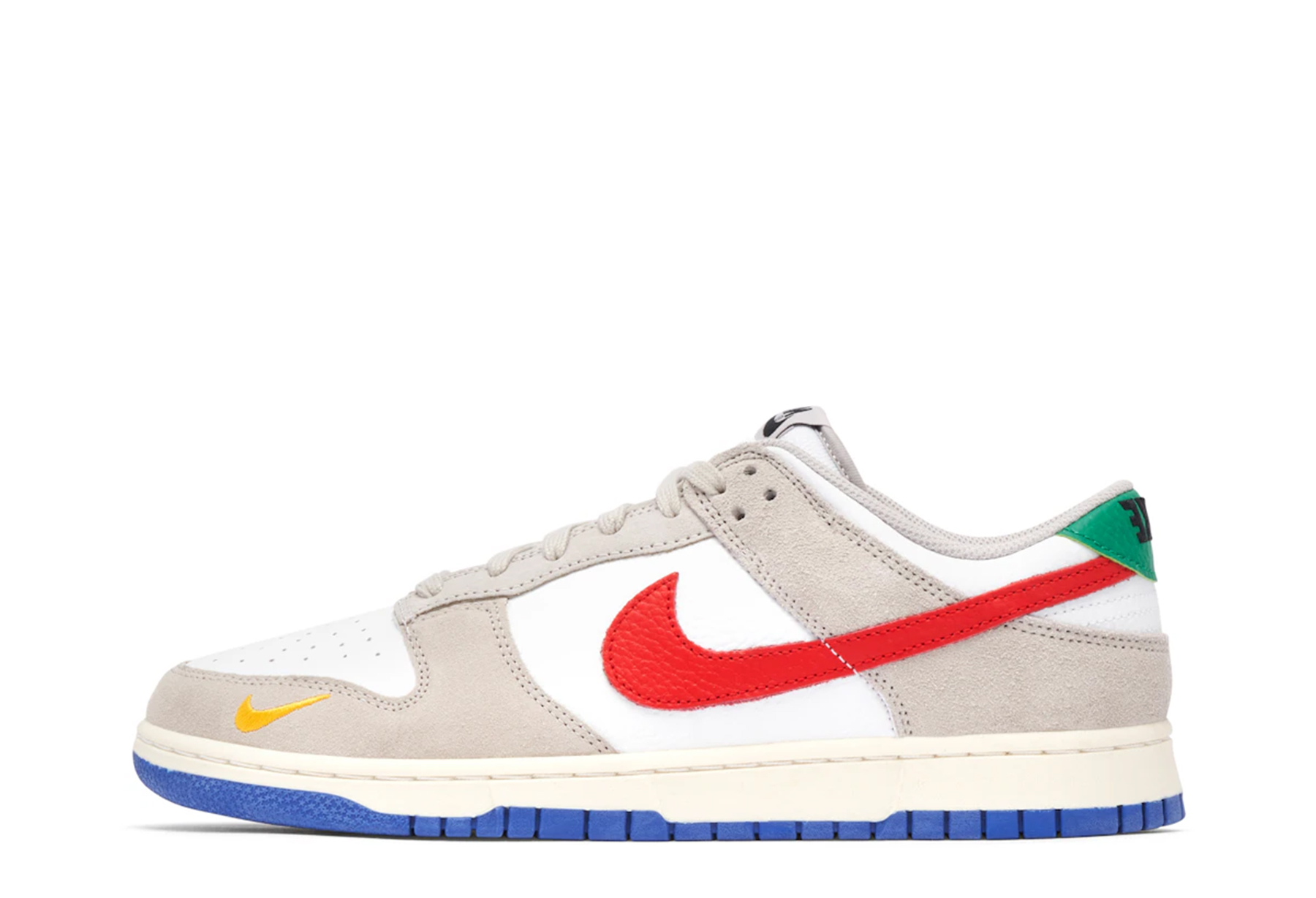 Nike Dunk Low 'Light Iron Ore' (2022) Light Ore/University Red/White sneaker – authenticated on KLEKT
