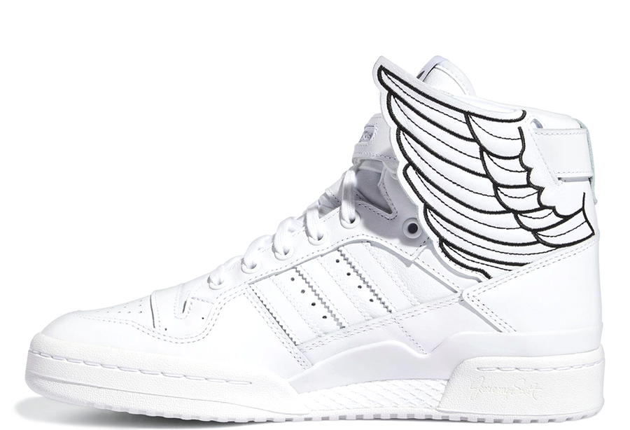 Adidas x Jeremy Scott Forum Hi Wings 4.0 White (2022) photo 1