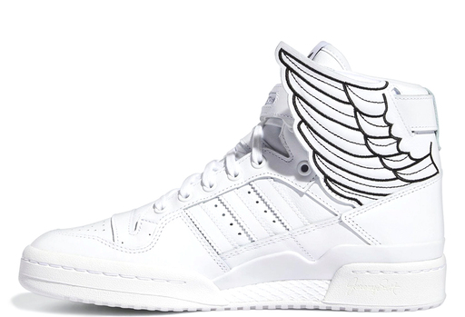 Adidas x Jeremy Scott Forum Hi Wings 4.0 White (2022)