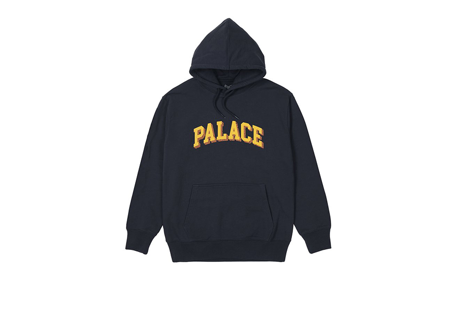 Palace Puff Drop Shadow Hood Navy (FW21) NAVY sneaker – authenticated on KLEKT