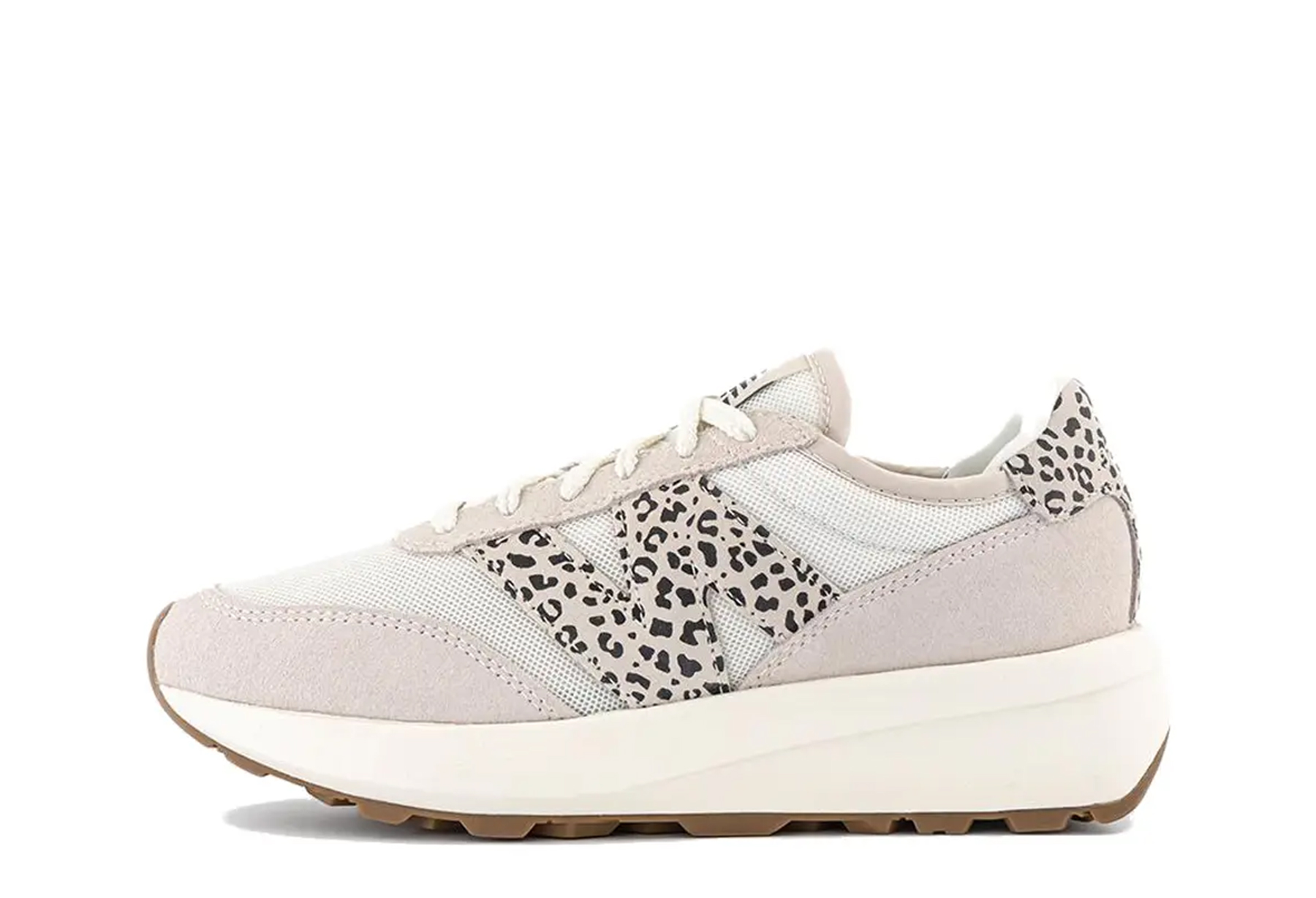 New Balance 370 WMNS 'Moonbeam Leopard' (2025) BEIGE sneaker – authenticated on KLEKT