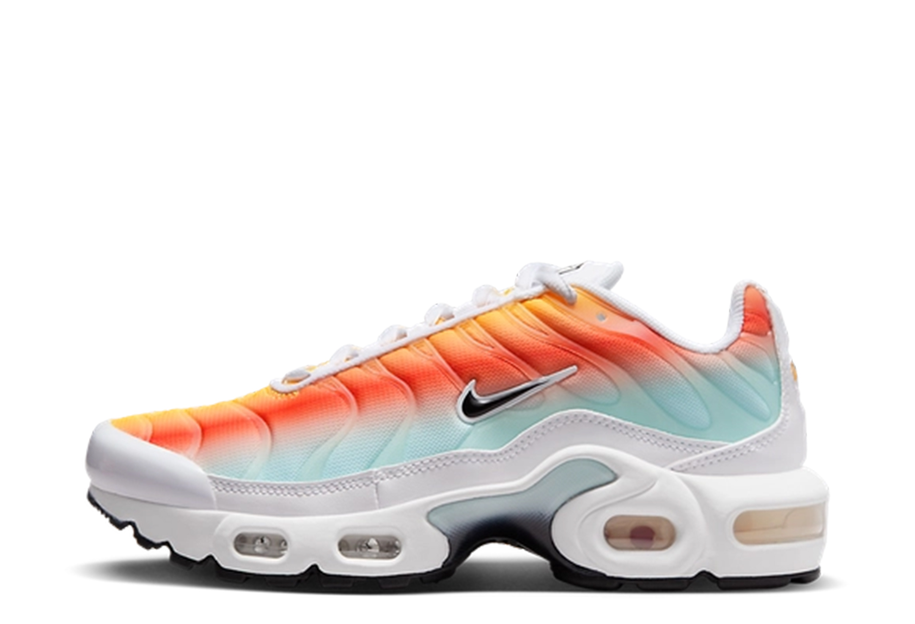 Nike Air Max Plus GS 'Tropical Sunset' (2024) White/Cosmic Clay/Lightning/Black sneaker – authenticated on KLEKT