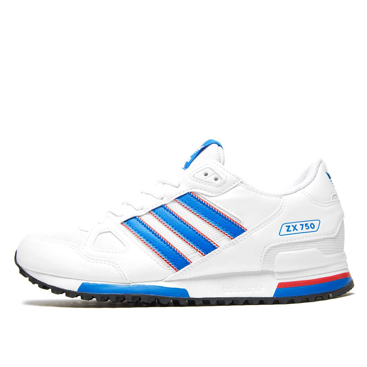 Adidas ZX 750 JD Sports Exclusive White Bluebird (2021) White/Bluebird/Scarlet sneaker – authenticated on KLEKT