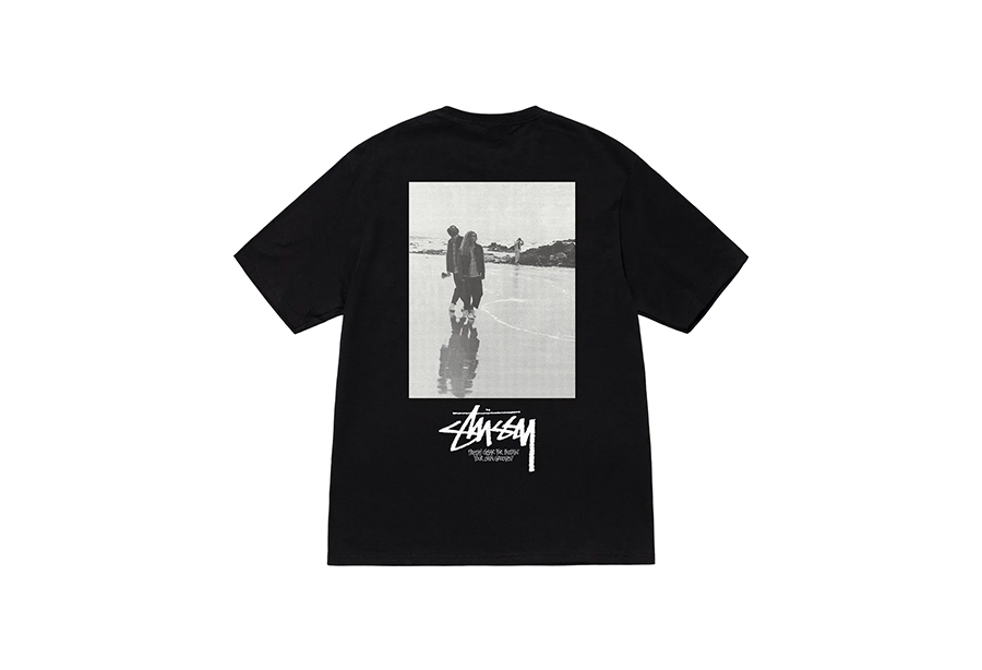 Stussy Low Tide Tee Black (FW22) BLACK sneaker – authenticated on KLEKT