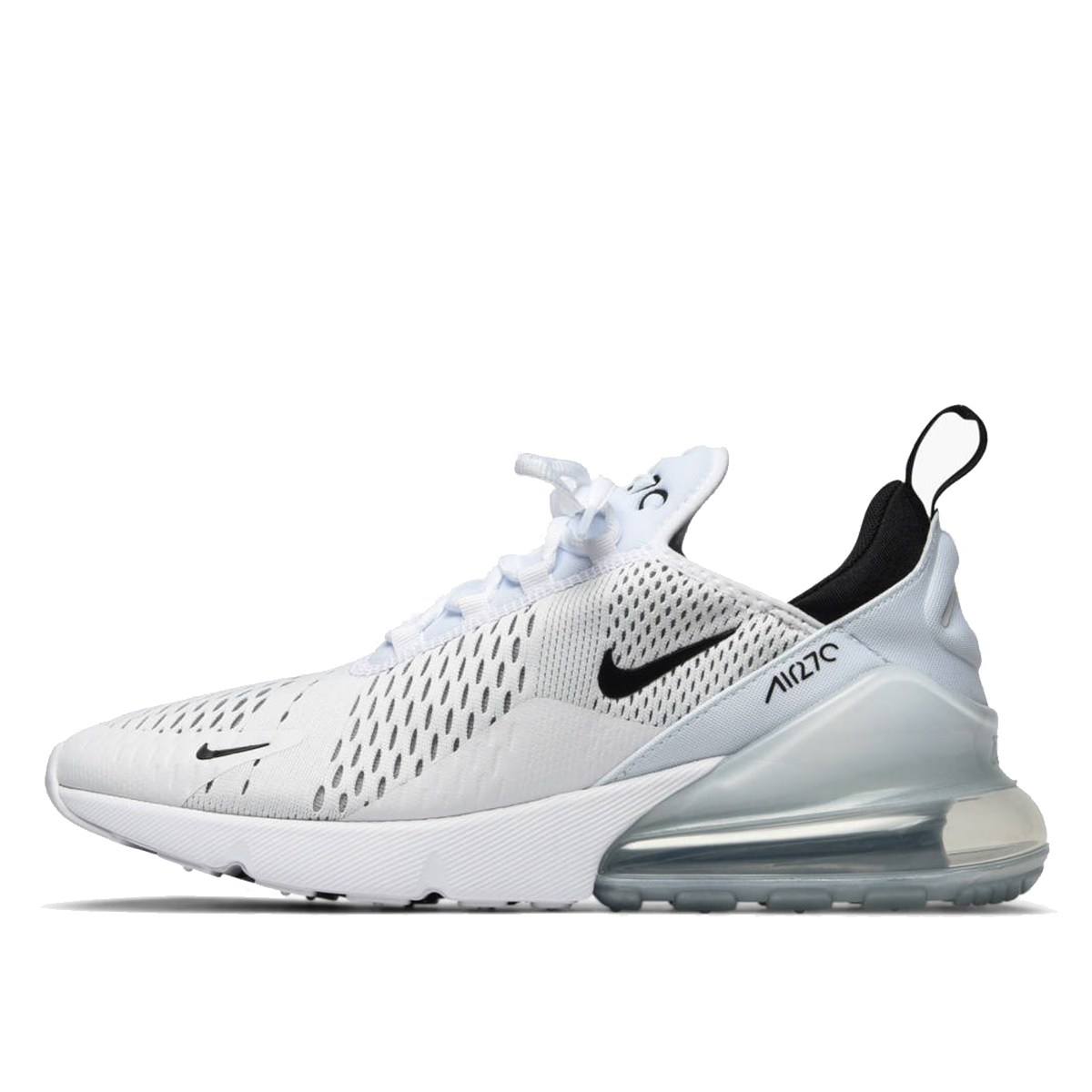 Nike Air Max 270 White Black (2018) sneaker – authenticated on KLEKT