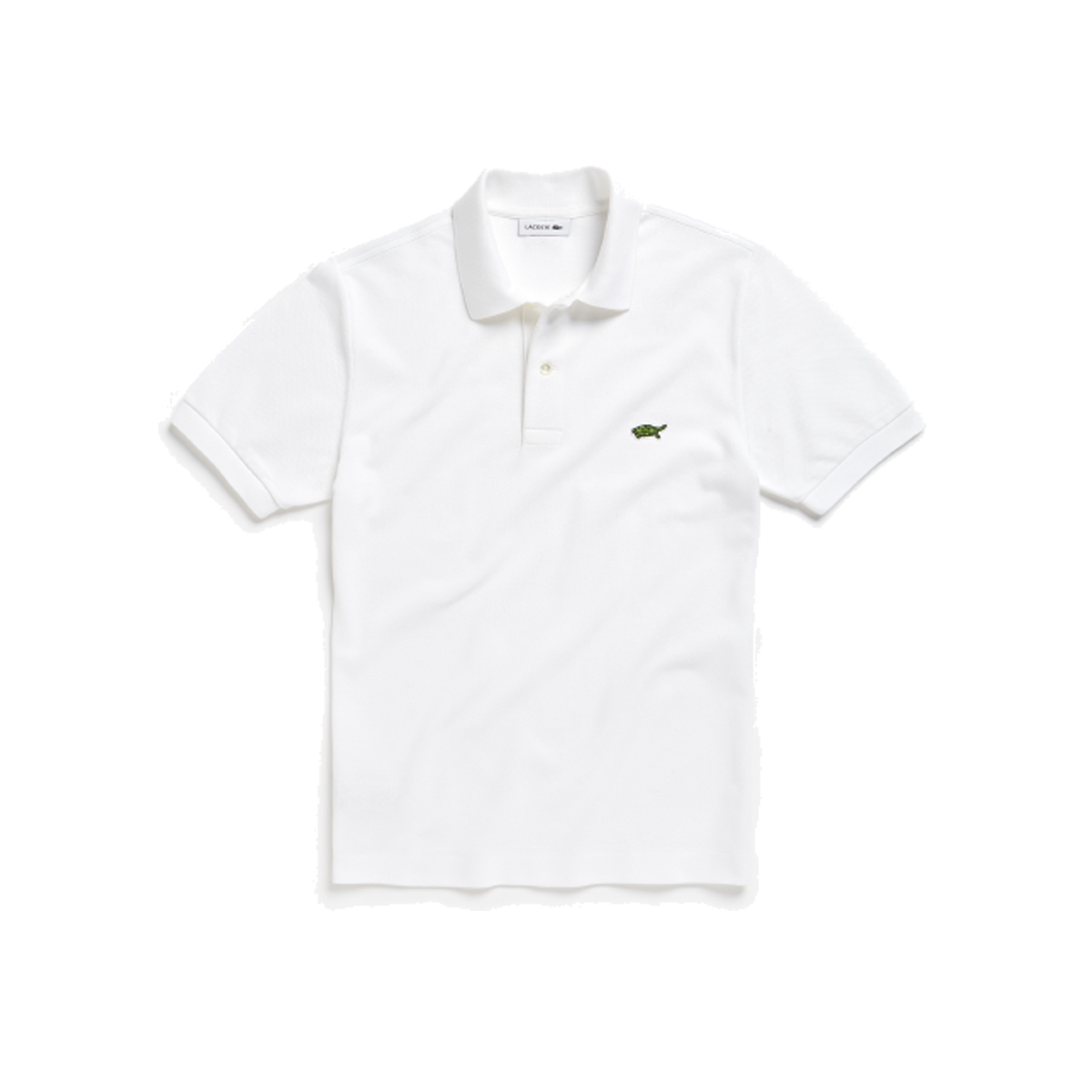 Lacoste Save Our Species Bummese Roofed Turtle Polo Shirt White sneaker – authenticated on KLEKT