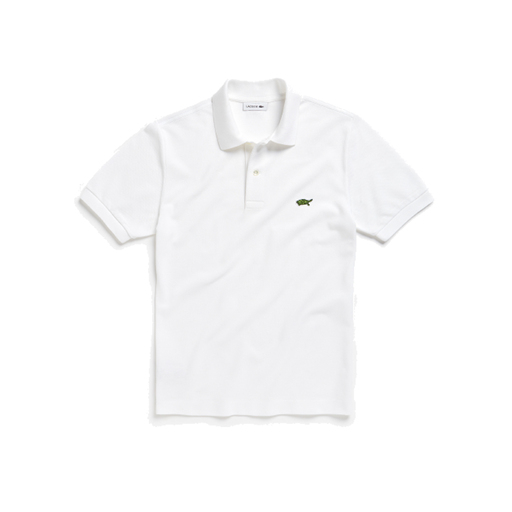 Lacoste Save Our Species Bummese Roofed Turtle Polo Shirt