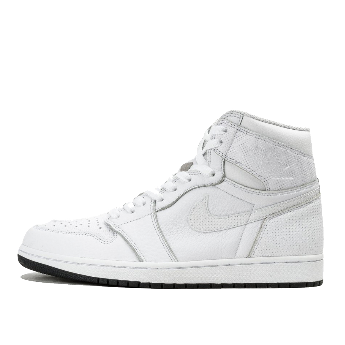 Air Jordan 1 Retro White Perforated (2017) sneaker – authenticated on KLEKT