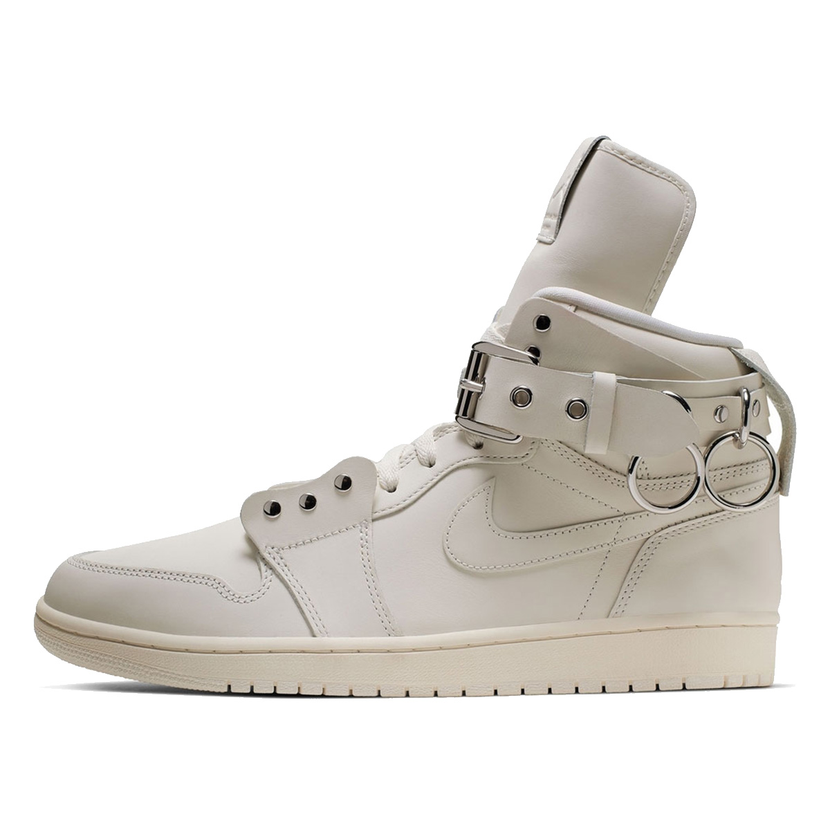 Air Jordan x COMME des Garcons Homme Plus CDG 1 White (2019) sneaker – authenticated on KLEKT