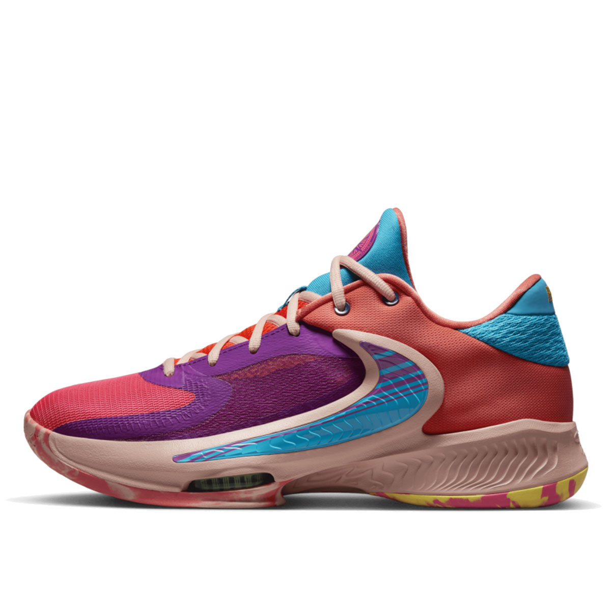 Nike Zoom Freak 4 Barrier Reef (2022) sneaker – authenticated on KLEKT
