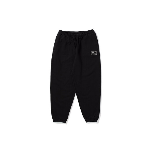 Nike x Stussy Washed Sweatpants Black (2022)
