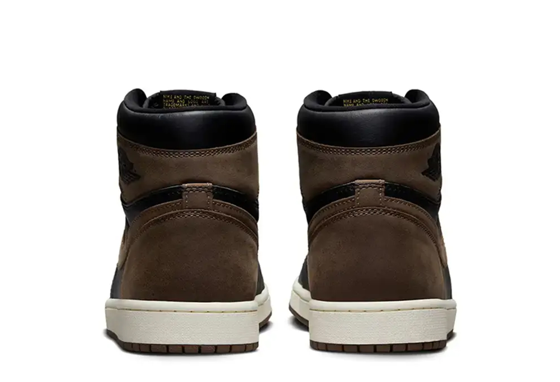 Air Jordan 1 High OG 'Palomino' (2023) Black/Metallic Gold-Palomino-Sail sneaker – authenticated on KLEKT