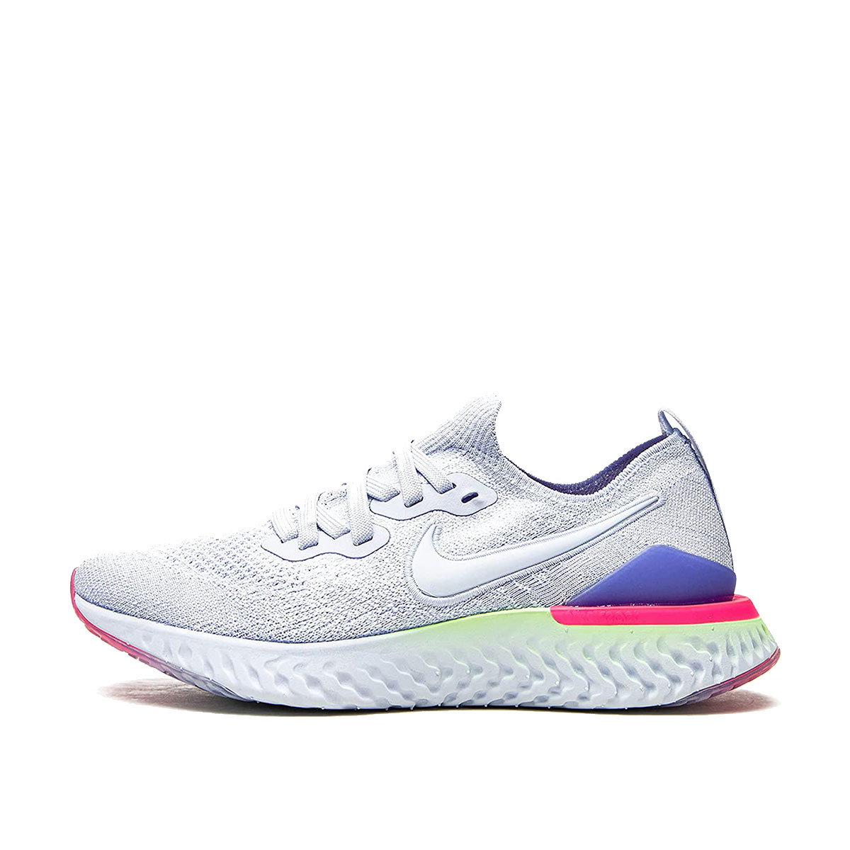 Nike WMNS Epic React Flyknit 2 Hydrogen Blue Sapphire Hyper Pink (2019) sneaker – authenticated on KLEKT