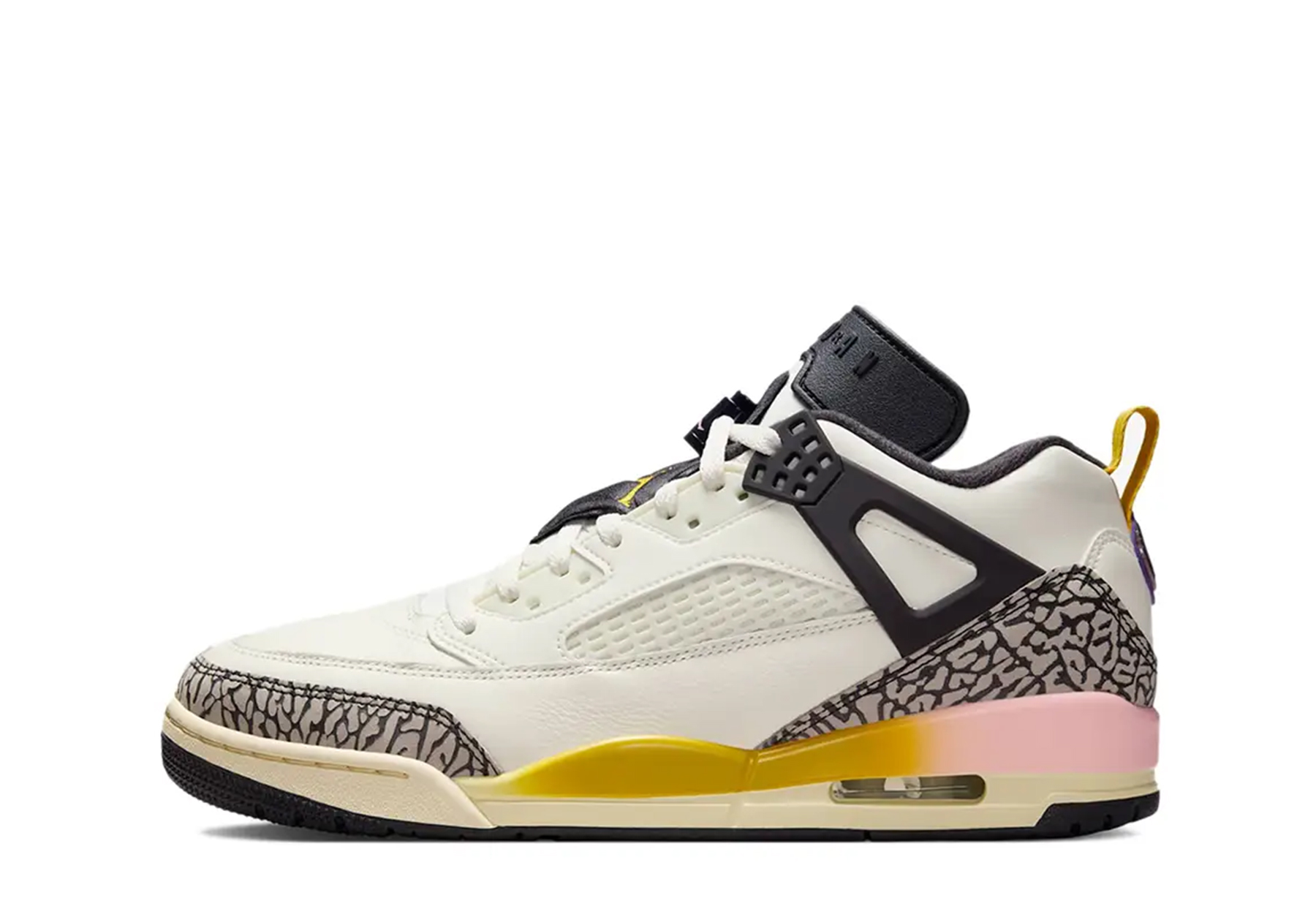 Air Jordan Spizike Low 'White Multi' (2025) PINK sneaker – authenticated on KLEKT