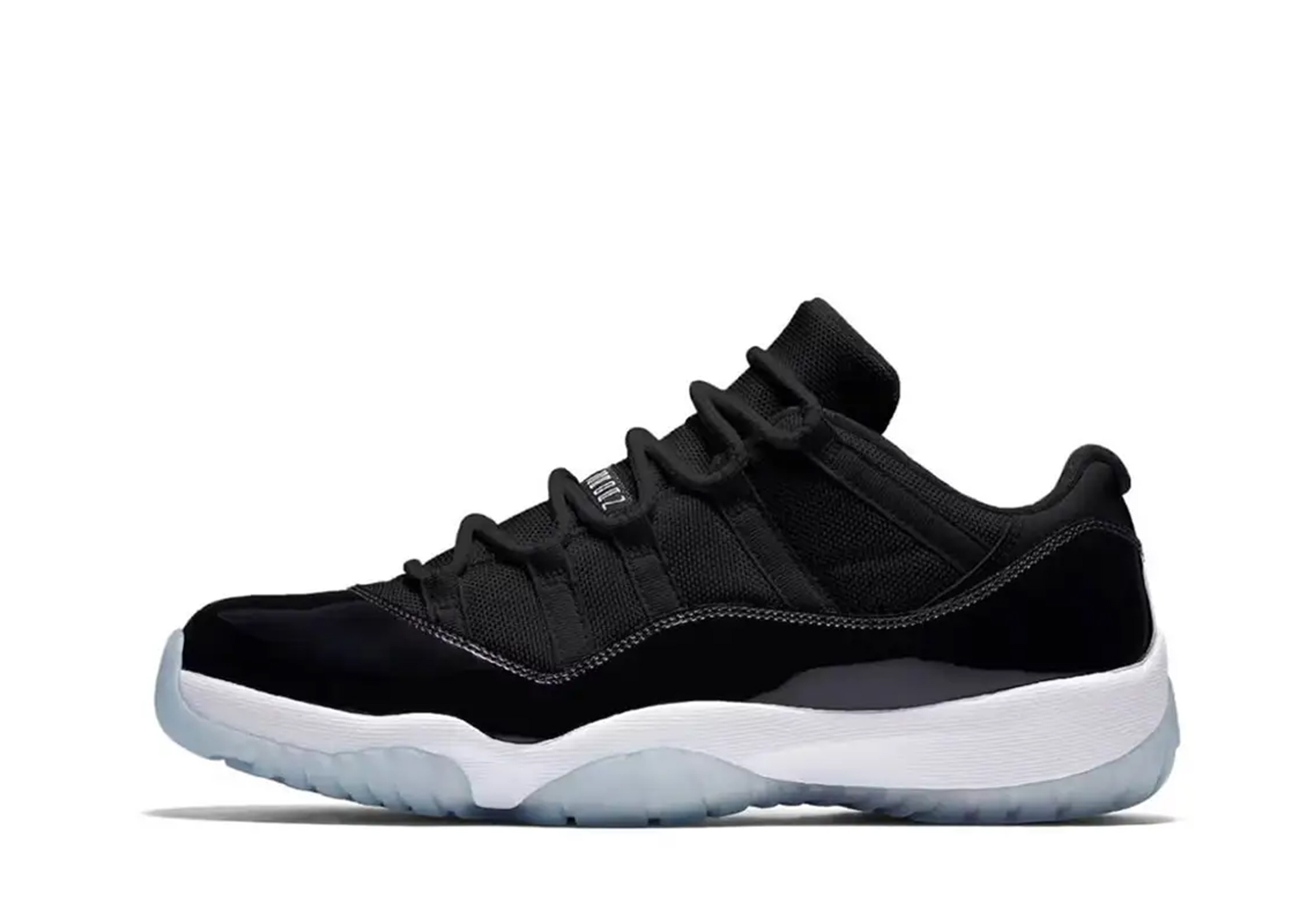 Air Jordan 11 Low 'Space Jam' (2024) BLUE/WHITE/BLACK sneaker – authenticated on KLEKT
