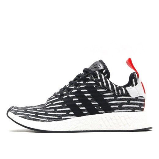 Adidas NMD R2 Black White
